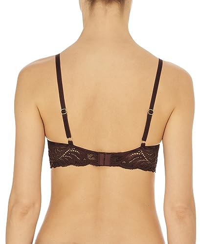 Image of Natori Women Feathers Lace Plunge T-Shirt Bra