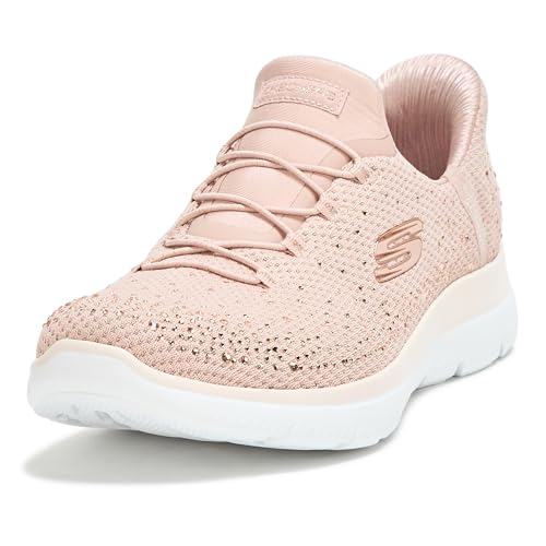 Image of Skechers Womens Summits Brilliant Shine Hands Free Slip-ins