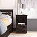 FURNITUREWALLET Bedside Table for Bedroom | Wooden Bed Side Tables with Drawers | Nightstand Side Table for Bedroom | Nigh Stand End Table with 2 Drawers Storage for Home | Sheesham