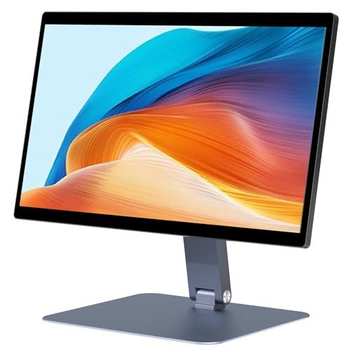 HEIGAOLAPC Panel PC Industrial Panel Táctil Industrial 15.6', Fanless PC Pantalla Táctil con Soporte Giratorio Android 12 RK3399 4GB RAM 64GB ROM, 1920x1080 IPS, 1xUSB3.0, 3xUSB2,0, Type-C, HDMI, LAN