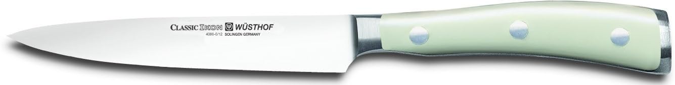 Wusthof Classic Ikon 4-1/2-Inch Utility Knife, Creme