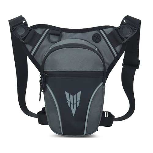 Beintasche Damen ROCKBROS Beintasche Wasserdicht – Für Motorrad, Outdoor, Verstellbar, 1 Liter E Motorrad