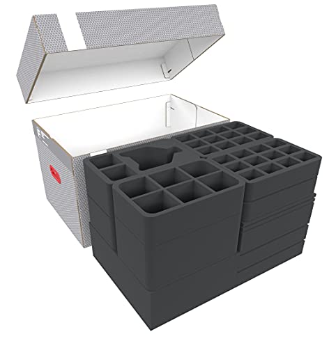 Boîte de rangement Feldherr DSLB310 pour figurines Tyranides - 2