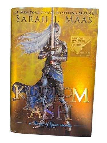 Kingdom Of Ash (A Throne Of Glass Novel) 154760039X Book Cover