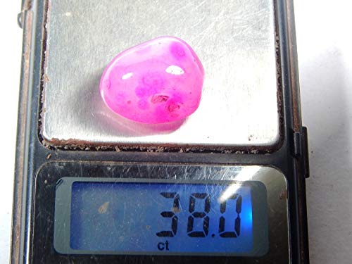 Onyx rose Padma Ratna gemme naturelle de 38 Ct - 3