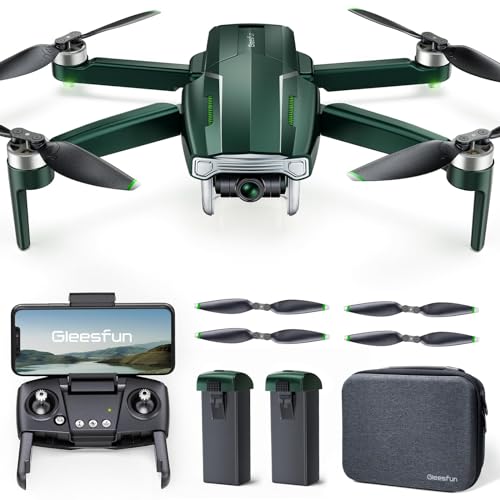 G11MINI Drones with Camera for Adults 4k, 60mins Flight Drone, 4k/25fps or 2.7k/50fps Video, Under 250g, GPS Auto Return, Drone with Camera 4k for Beginner，5GHz Transmission, Brushless Motor