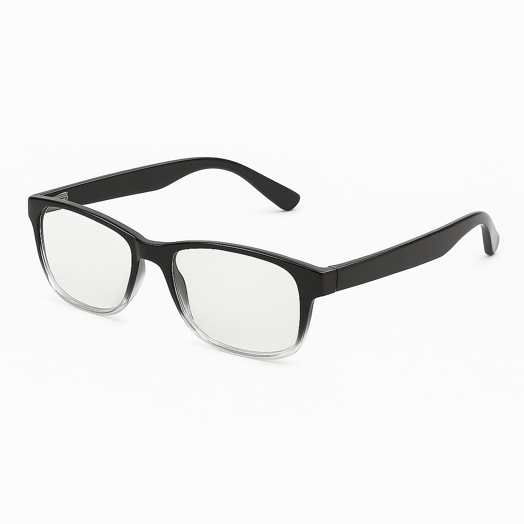 Adjustable Focus Reading Glasses for Men & Women – +0.5 to +2.5 Auto Focus Progressive Blue Light Blocking Specs – One Power Lightweight Rimless Readers for Screen & Book Use - Special Edition - Image 4 thumbnail