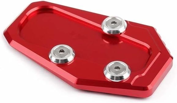 Motorcycle Foot Plate Pad for B&MW R1200RT R1200 RT R 1200RT 2014-2018 Motorcycle Kickstand Foot Enlarger Side Stand Extension Pad Support Plate Enlarge