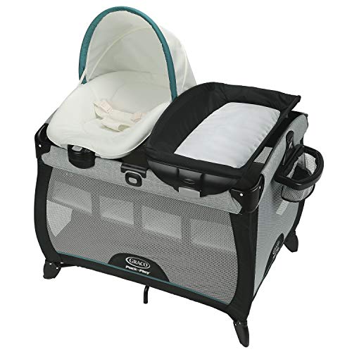 graco quick connect portable napper asher
