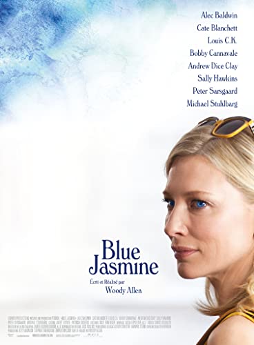 Affiche de cinéma Blue Jasmine originale 120x160 cm pliée pour collectionneur