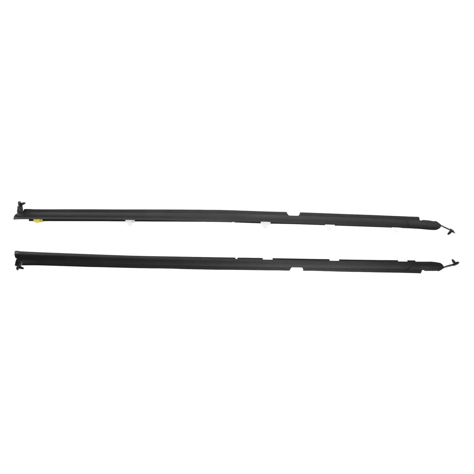 Ujnheq One Color Car Door Glass Window Weatherstrip Seals Molding Replacement For Mazda For Miata Mx5 1990-2005 Insulation Seal