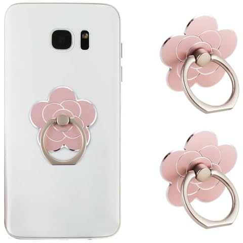 Sibba Flower Phone Ring Holder Kickstand Cover