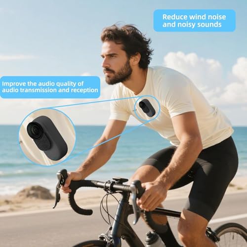 Image of 6 Packs Mic Wind Muff for Insta360 GO 3 /GO 3S, for Insta360 GO 3 /GO 3S Accessories