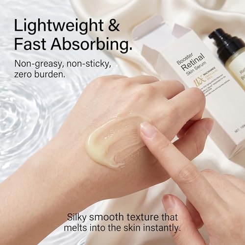 WestShiny Retinal Serum for Face - Gentle Daily Serum for Beginners, Lightweight Face & Body Serum with Centella - Anti-Aging Shot for Fine Lines & Wrinkles - Smooth Texture for Women and Men 1-Pcs