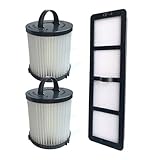 Lala Smill Replacement DCF-21 EF 91B Upright Vacuum Filter and EF-6 Filter for Eureka Airspeed AS1001 AS1000A AS1002A AS1004A 67821 68931A Series