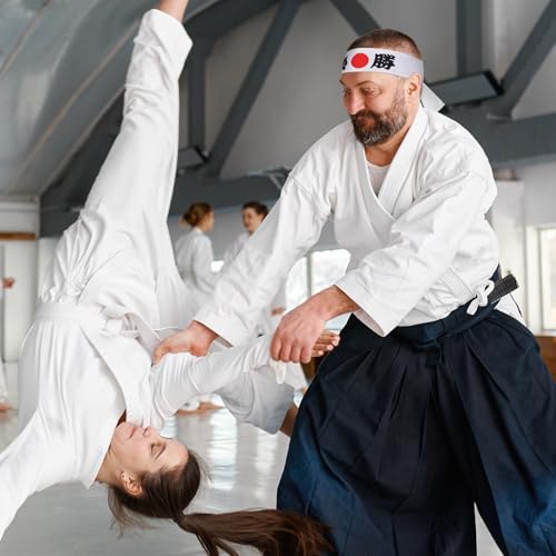 Japanisches Stirnband Für Sportarten Karate Hachimaki Schweißabsorbierend Weicher Für Sushi-köche Und Kampfsportler