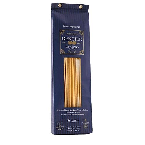 Bucatini Trafilati al Bronzo, Pastificio Gentile, Pasta di Gragnano 500 gr