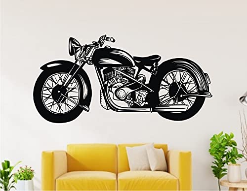Heaven Decors Extra Large Bullet Bike Sport Stunt Wall Sticker for Decoration (Ideal Size on Wall: 115 cm x 55 cm) Multicolour (B097G7XCXX) Amazon Price History, Amazon Price Tracker