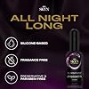 SKYN All Night Long Silicone-Based, Long Lasting Lube (2.7 oz) for Men, Women and Couples, Safe with Latex and Non-Latex Condoms #2