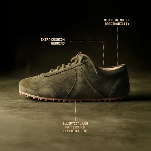 Image of Theater Women Combats Suede Sneakers | Soft Lace-Up Walking Shoes with Cushioned Grip Sole | Lightweight, Stylish & Comfortable Suede Footwear