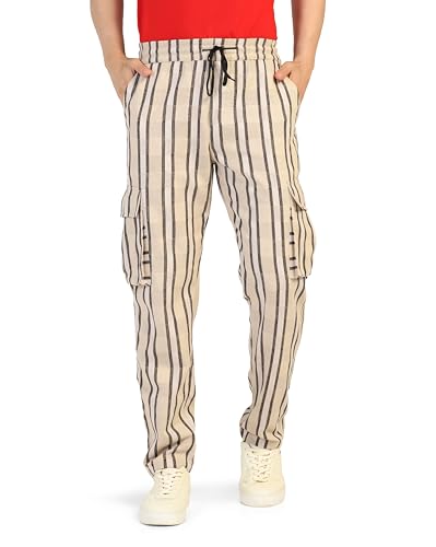 Image of TOPLOT Men's Cargo Pant || Pant for Men || Cargo Pant for Men || Cotton Cargo Pants