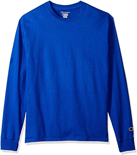 Image of Champion Cotton Tee (Patriotic Long Sleeve Script)