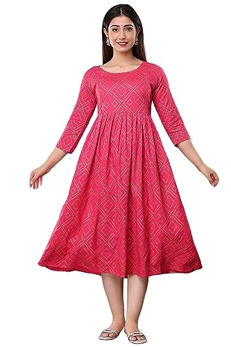 Image of KANHA Present Maternity and Nursing Dress Designed for Both Style and Functionality