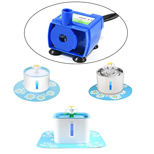 Bomba eléctrica sumergible para fuente de agua para gatos miniatura 3