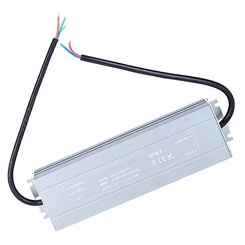 Transformateur 24V Transfo LED Étanche IP67 Alimentation Découpage 100W
