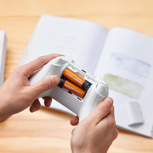 Image of Amazon Basics AA Rechargeable Batteries | 1300 mAh with 1.2 V Power| Ni-MH Batteries (Pack of 2)