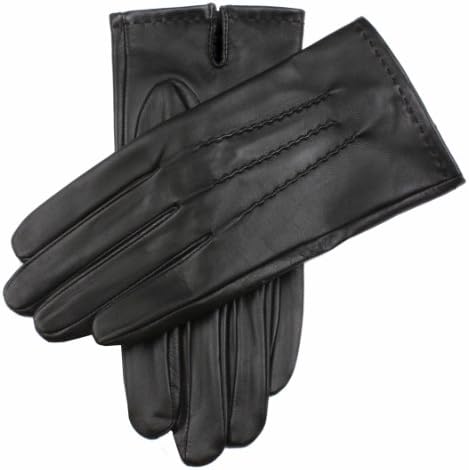 Dents Aviemore Touchscreen Leather Palm Vent Gloves Medium Black
