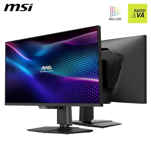 MSI MAG 274QPF X30MV écran plat de PC 68 6 cm 27 2560 x 1440 pixels Wide Quad HD LCD Neuf - vue 5