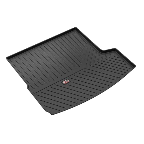 Image of GFX Car Trunk Boot Mat Black | Premium Non-Slip Dicky Mat Compatible with TATA Curvv EV (Model - 2024) Onwards | Full Coverage, Anti-Tear, All-Weather, Waterproof & Durable for Long-Lasting Protection