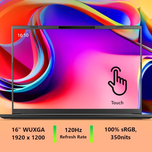 Image of Acer Aspire 16 AI Copilot+ PC - AMD Ryzen AI 7 345 & 16 inch WUXGA 120Hz Touch