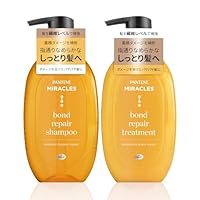 りぼん　パンテーンミラクルズ シャンプー・トリートメント 2セット Amazon.co.jp: パンテーン ミラクルズ シャンプー