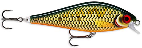 Rapala Super Shadow Rap leurre anti bredouille pour gros brochets