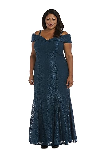 R&M Richards Women's Long Formal Dress4