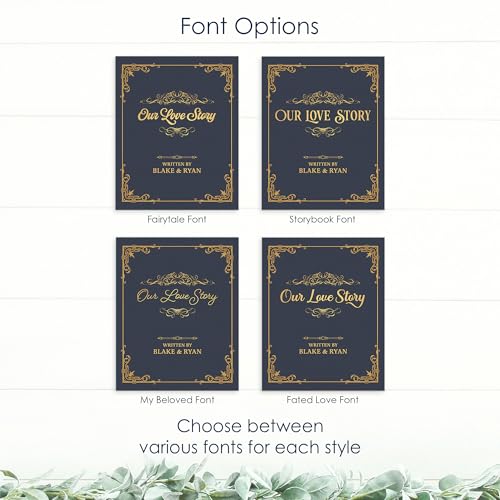 Dream Big Printables Book Cover Art Print For Couples thumb #7