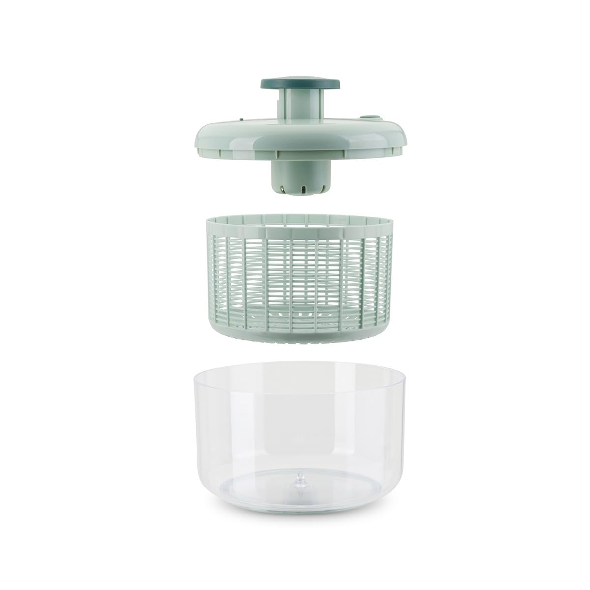 Essoreuse a salade - Livoo - MEN434 - 4,2 L - Systeme poussoir - Base antidérapante