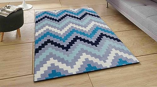 Image of Soft Pure Woolen Modern Collection Tufted Carpet for Living Room,Bedroom'Kitchen and Hall (7 X 10) Feet