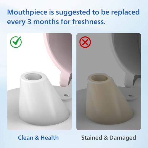 Image of PHILIPS Water Bottle Mouthpiece Replacement for Everyday Gozero Water Bottle, 3 PCS BPA-Free Food Grade Silicone Bite Valve Replacement Parts for Tritan Plastic Bottles and Insulated Bottles