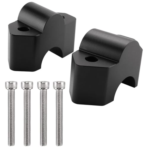 Adaptateurs de hauteur rehausseurs guidon rigides et durables pour modification de moto 650MT