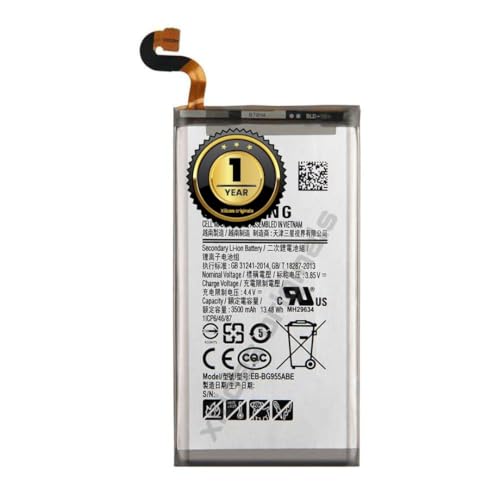 Image of EB-BG955ABE Battery for Samsung Galaxy S8 Plus G9550 G955 G955F /A G955T G955S G955P Battery with 1 Year Warranty**** (D263)