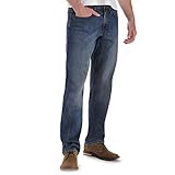 drifter jeans stores Five-pocket styling and logo patch at back waistband, zip-fly with button closure and belt loops