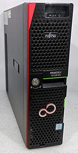 Fujitsu PRIMERGY TX1320 M4 サーバー Xeon 富士通 PRIMERGY TX1320 M4 Xeon E-2124 3.3GHz 8GB 500Bx2台