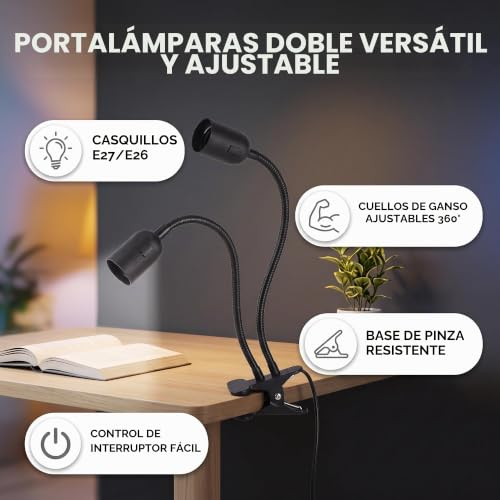 Llave cuello de ganso flexible 11 Imagen adicional