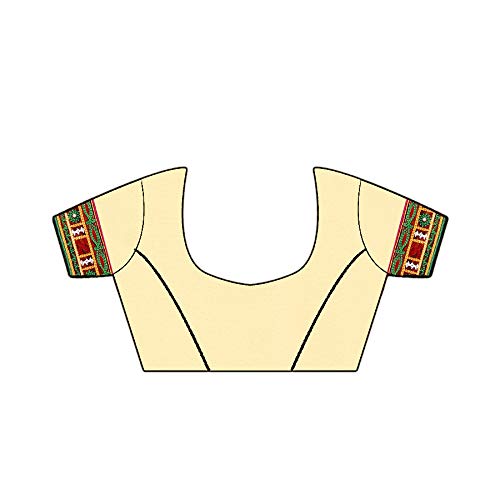 Image of SERONA FABRICS Ethnic Saree (or) Sari for Women, Ideal for Wedding, Party, Festive & Daily Wear