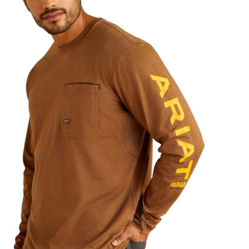 Image of Ariat Men's Rebar Short Sleeve Crew