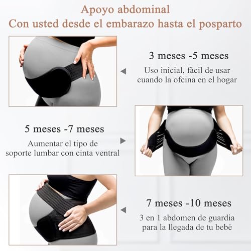La Mejor Selección de Fajas para embarazadas favoritos de las personas. 30 Imagen adicional