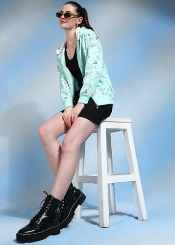 Image of eWools Women's Fleece Fullsleeves Jacket (Flee18)